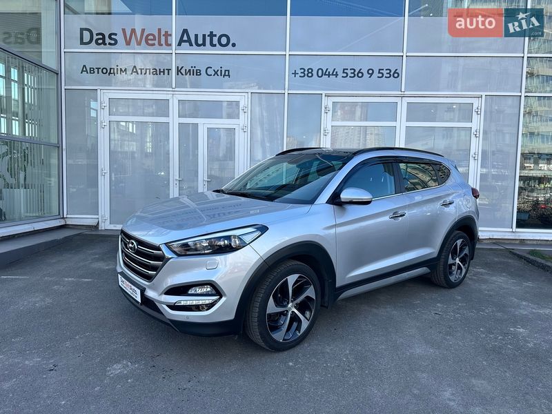 Hyundai Tucson 2018