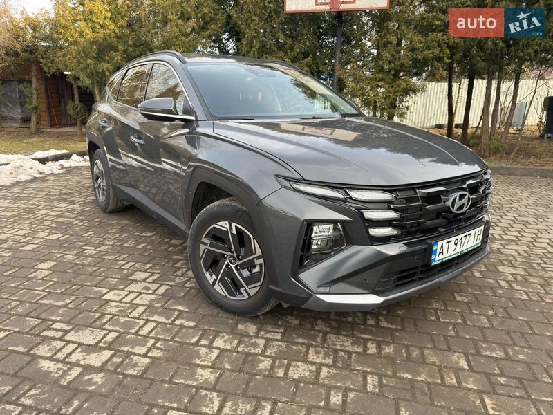 Внедорожник / Кроссовер Hyundai Tucson 2025 в Ивано-Франковске