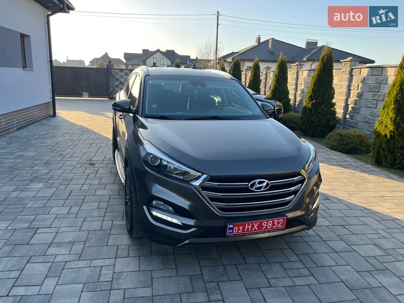 Внедорожник / Кроссовер Hyundai Tucson 2018 в Ровно