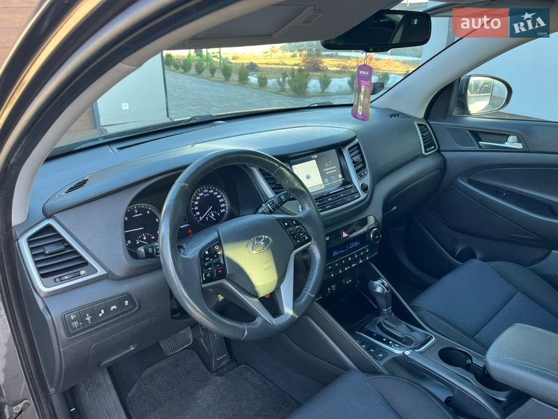 Внедорожник / Кроссовер Hyundai Tucson 2018 в Ровно