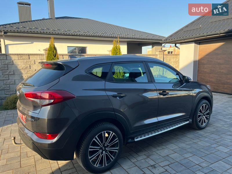 Внедорожник / Кроссовер Hyundai Tucson 2018 в Ровно