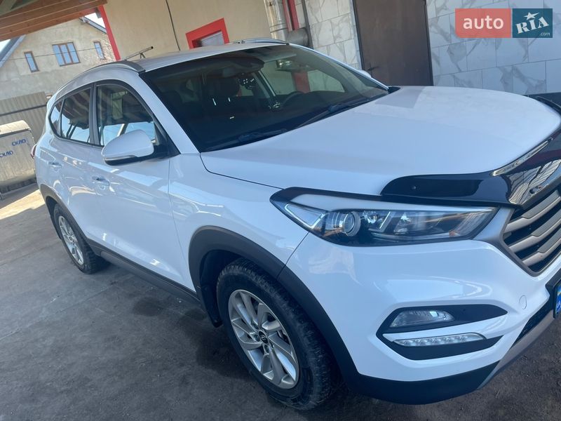 Hyundai Tucson 2015 Hyundai Tucson 2015