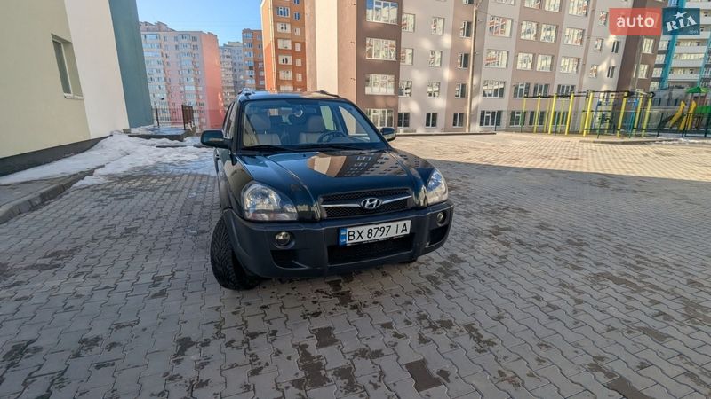 Внедорожник / Кроссовер Hyundai Tucson 2008 в Хмельницком