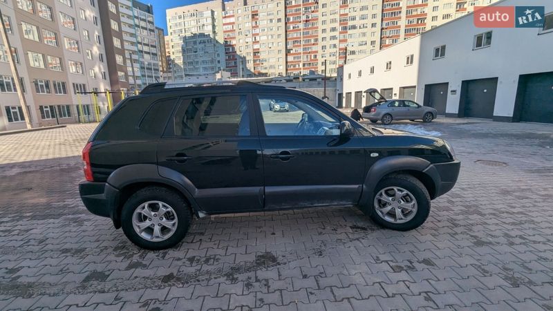 Внедорожник / Кроссовер Hyundai Tucson 2008 в Хмельницком