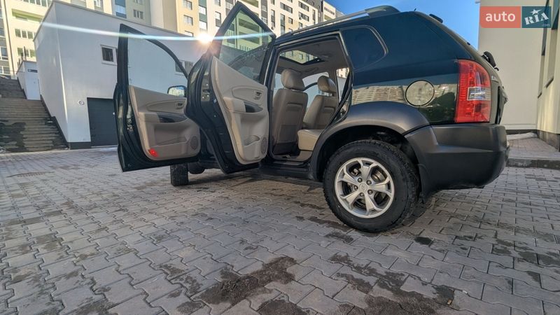 Внедорожник / Кроссовер Hyundai Tucson 2008 в Хмельницком