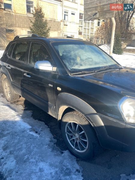 Внедорожник / Кроссовер Hyundai Tucson 2007 в Конотопе
