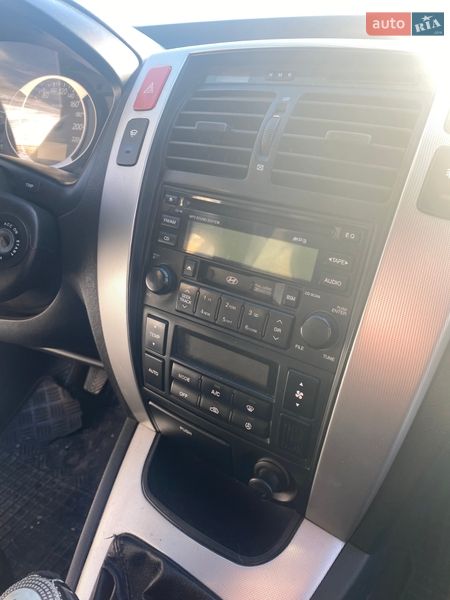 Внедорожник / Кроссовер Hyundai Tucson 2007 в Конотопе
