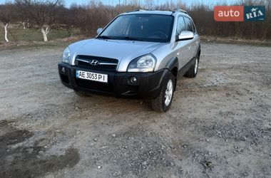 Внедорожник / Кроссовер Hyundai Tucson 2008 в Хусте
