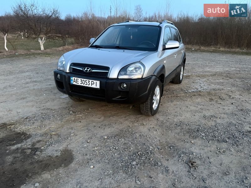 Hyundai Tucson 2008