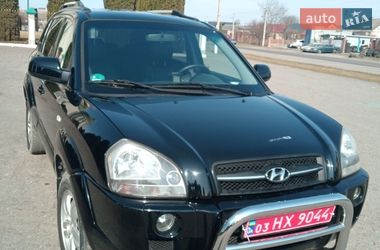 Позашляховик / Кросовер Hyundai Tucson 2006 в Дубні