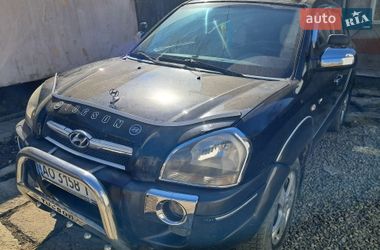 Внедорожник / Кроссовер Hyundai Tucson 2005 в Рахове