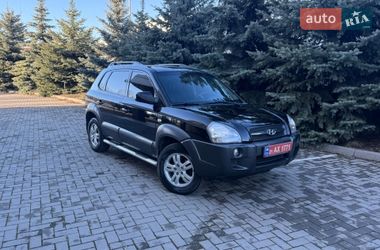 Внедорожник / Кроссовер Hyundai Tucson 2007 в Харькове