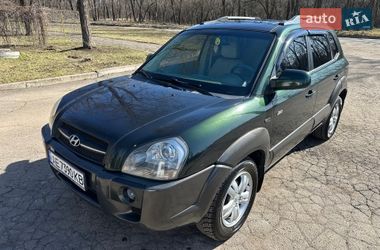 Позашляховик / Кросовер Hyundai Tucson 2006 в Кривому Розі
