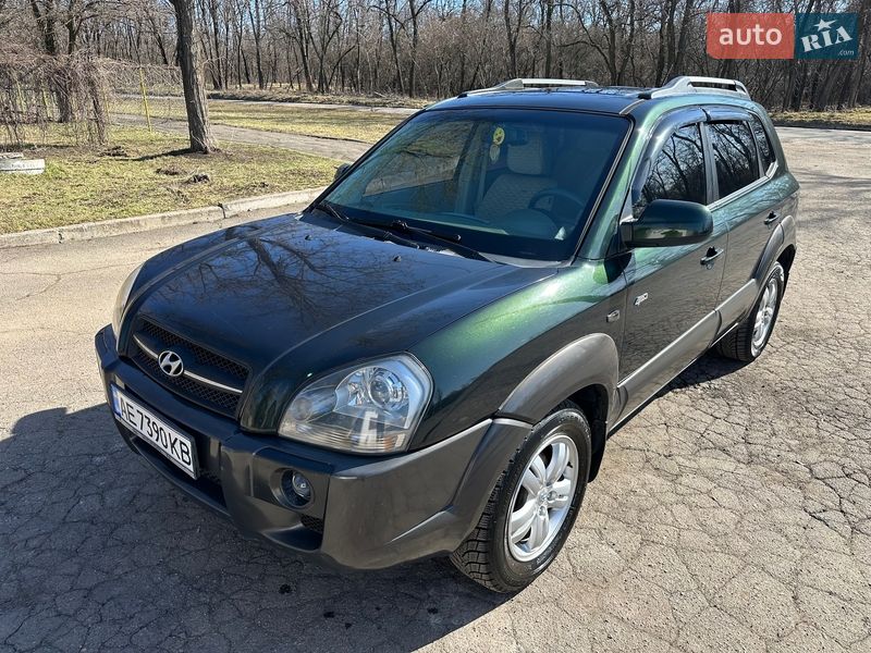 Внедорожник / Кроссовер Hyundai Tucson 2006 в Кривом Роге