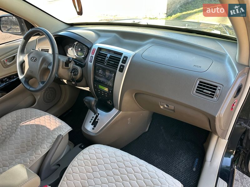 Внедорожник / Кроссовер Hyundai Tucson 2006 в Кривом Роге