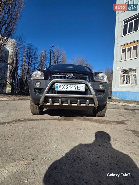 Внедорожник / Кроссовер Hyundai Tucson 2011 в Харькове