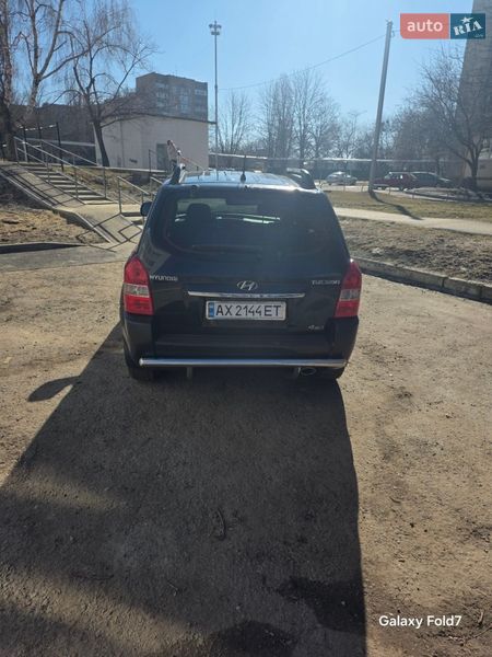 Внедорожник / Кроссовер Hyundai Tucson 2011 в Харькове