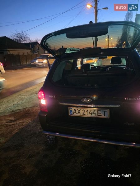 Внедорожник / Кроссовер Hyundai Tucson 2011 в Харькове