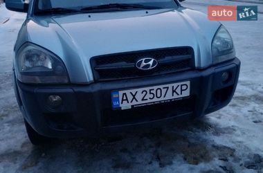 Позашляховик / Кросовер Hyundai Tucson 2008 в Харкові