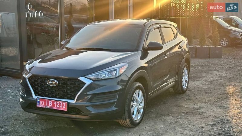 Hyundai Tucson 2019