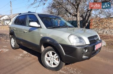 Внедорожник / Кроссовер Hyundai Tucson 2006 в Полтаве