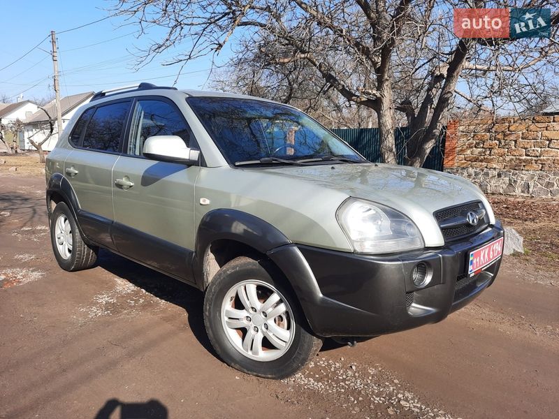 Внедорожник / Кроссовер Hyundai Tucson 2006 в Полтаве