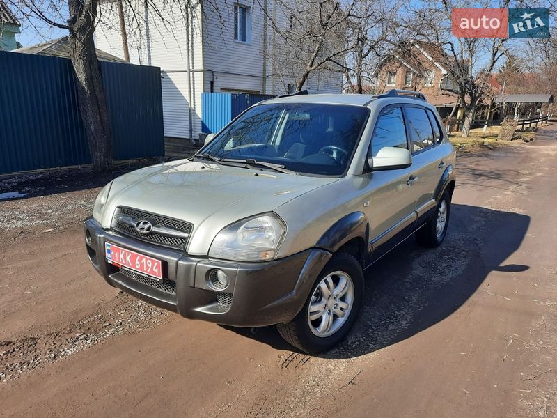 Внедорожник / Кроссовер Hyundai Tucson 2006 в Полтаве