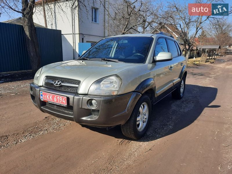 Внедорожник / Кроссовер Hyundai Tucson 2006 в Полтаве
