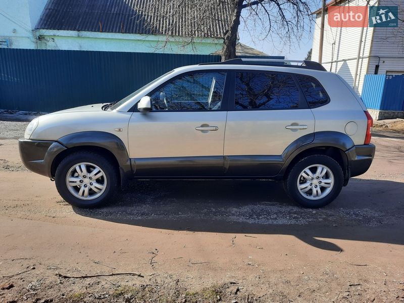 Внедорожник / Кроссовер Hyundai Tucson 2006 в Полтаве