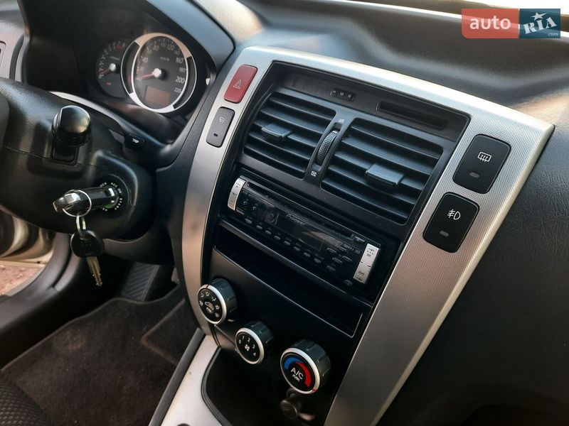 Внедорожник / Кроссовер Hyundai Tucson 2006 в Полтаве