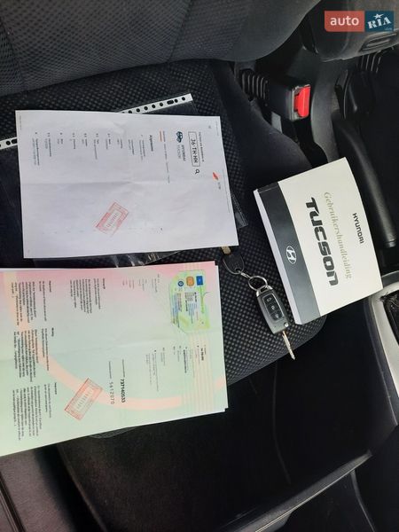 Внедорожник / Кроссовер Hyundai Tucson 2006 в Полтаве