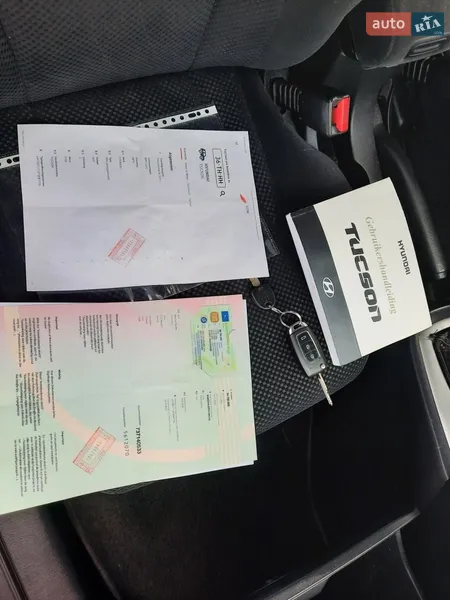 Внедорожник / Кроссовер Hyundai Tucson 2006 в Полтаве документ