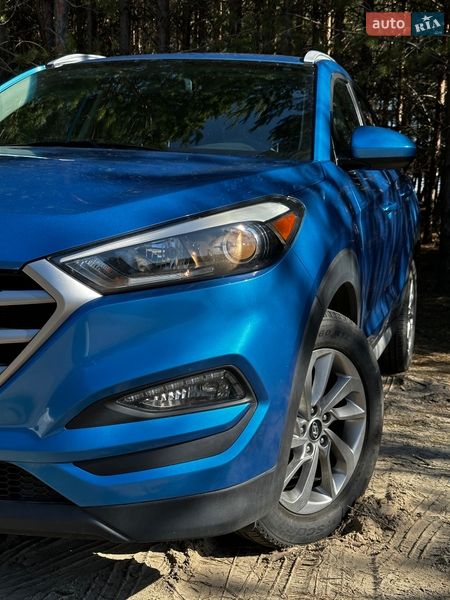 Внедорожник / Кроссовер Hyundai Tucson 2018 в Белогородке