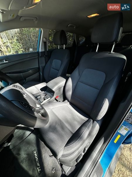 Внедорожник / Кроссовер Hyundai Tucson 2018 в Белогородке