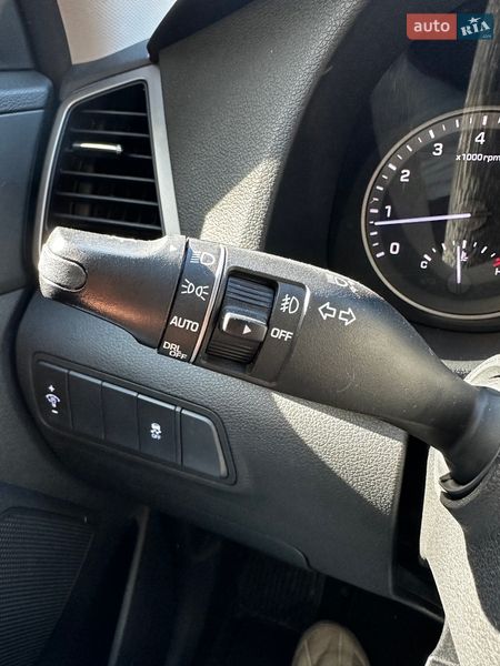 Внедорожник / Кроссовер Hyundai Tucson 2018 в Белогородке