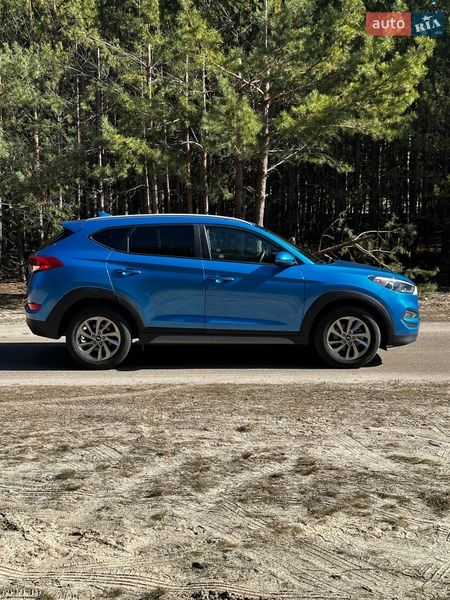 Внедорожник / Кроссовер Hyundai Tucson 2018 в Белогородке
