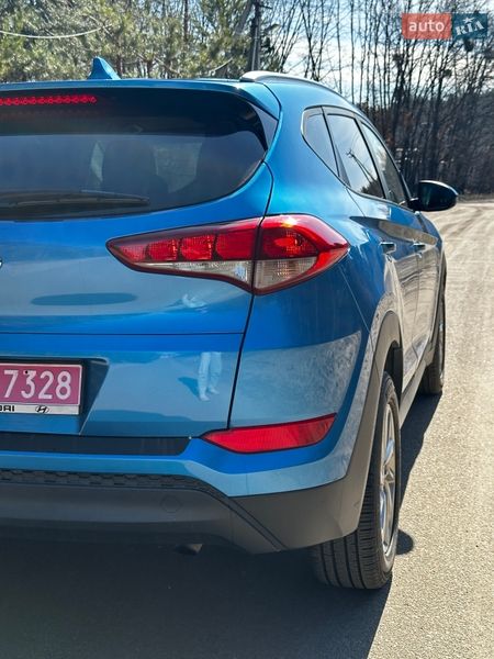 Внедорожник / Кроссовер Hyundai Tucson 2018 в Белогородке