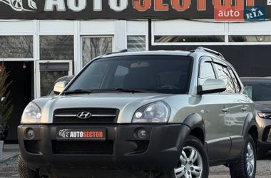 Внедорожник / Кроссовер Hyundai Tucson 2007 в Харькове
