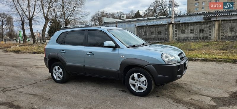 Hyundai Tucson 2008 Hyundai Tucson 2008