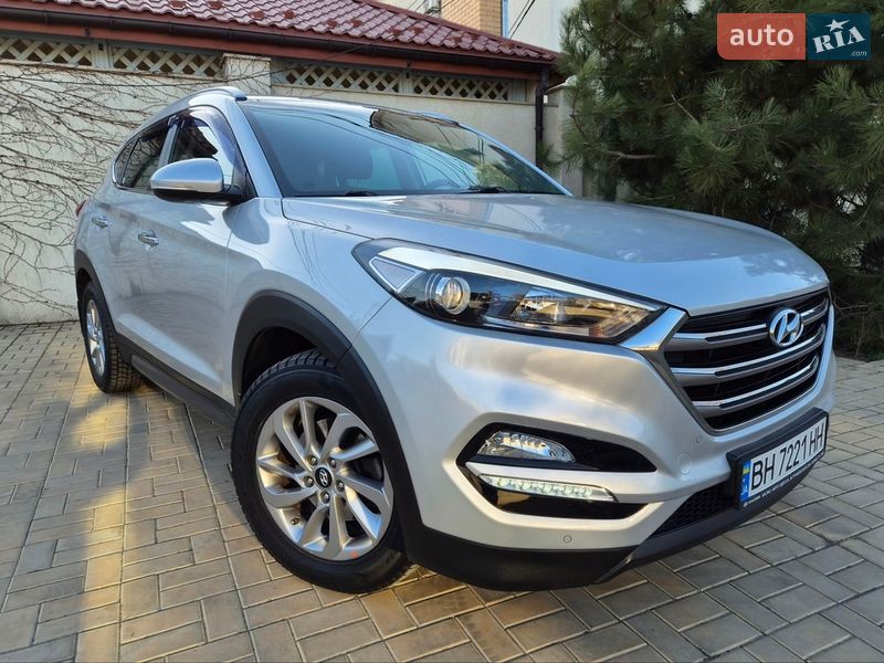 Внедорожник / Кроссовер Hyundai Tucson 2016 в Одессе