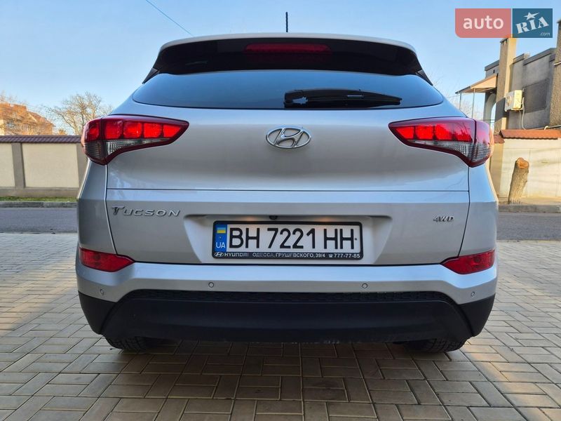 Внедорожник / Кроссовер Hyundai Tucson 2016 в Одессе