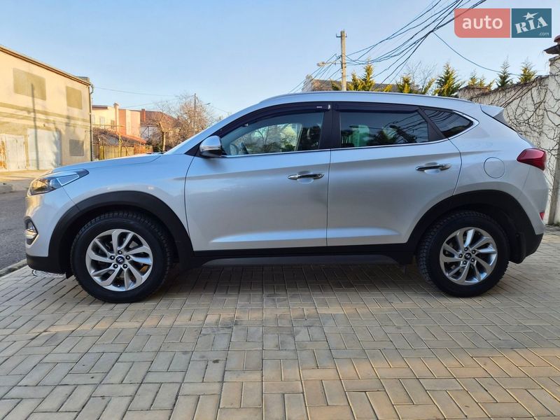 Внедорожник / Кроссовер Hyundai Tucson 2016 в Одессе