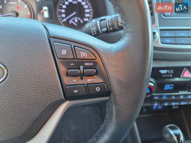 Внедорожник / Кроссовер Hyundai Tucson 2016 в Одессе