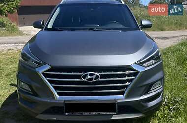 Внедорожник / Кроссовер Hyundai Tucson 2018 в Львове