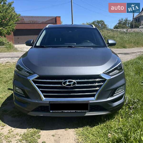 Hyundai Tucson 2018
