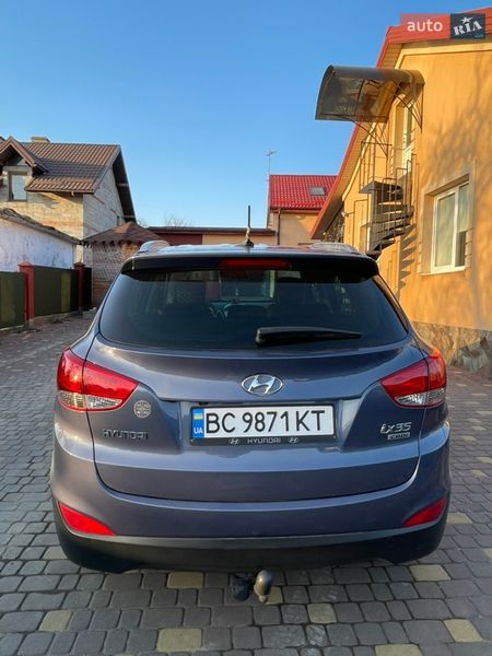 Позашляховик / Кросовер Hyundai Tucson 2011 в Львові фото 7 Позашляховик / Кросовер Hyundai Tucson 2011 в Львові