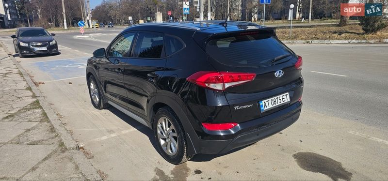 Внедорожник / Кроссовер Hyundai Tucson 2017 в Львове