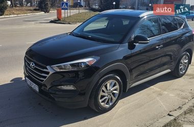 Позашляховик / Кросовер Hyundai Tucson 2017 в Львові