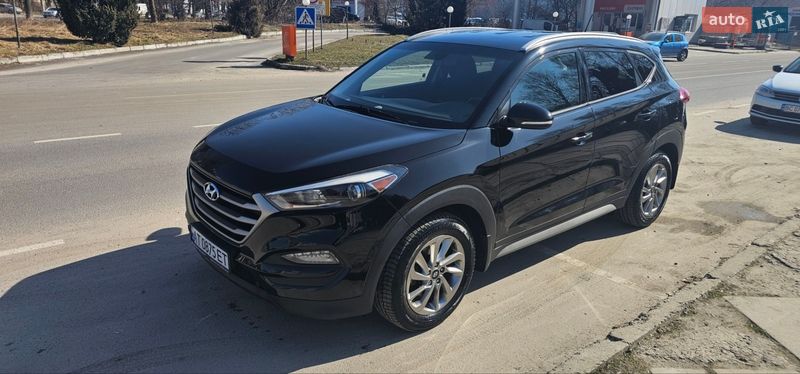 Внедорожник / Кроссовер Hyundai Tucson 2017 в Львове