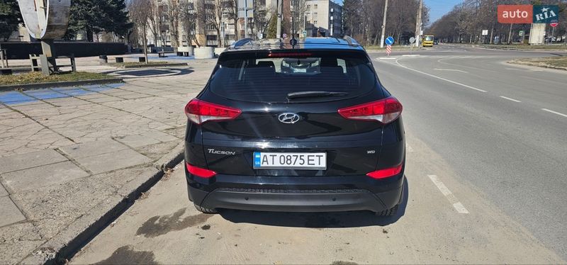 Внедорожник / Кроссовер Hyundai Tucson 2017 в Львове